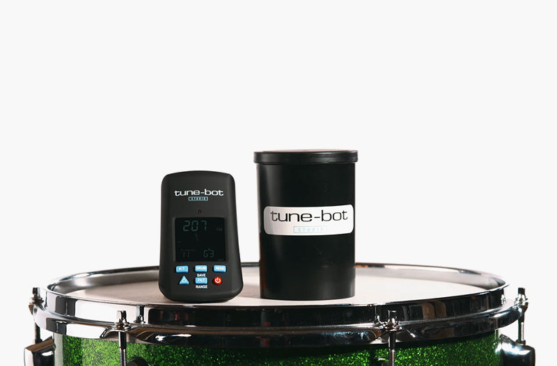 OverTone Labs オーバートーン tune-bot STUDIO ドラム用チューナー／チューンボットスタジオ